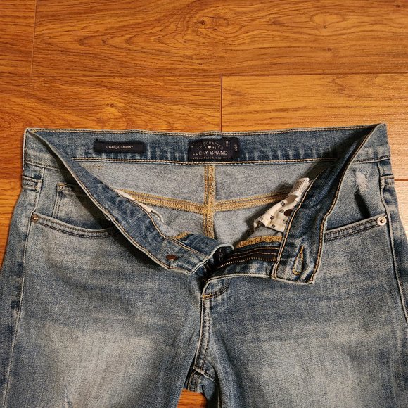 Lucky Brand Charlie Skinny Jeans - Picture 3 of 13